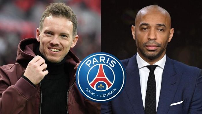 Nagelsmann đã rủ Thierry Henry về làm trợ lý ở PSG, nhưng cựu thuyền trưởng Bayern quyết định rút lui vì không đạt được các thỏa thuận quan trọng với nhà vô địch Ligue 1