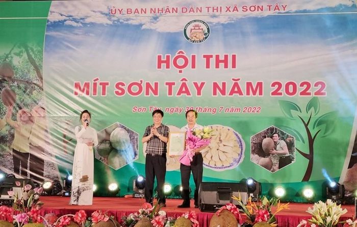 2023 là năm thứ hai Hội thi Mít thị xã Sơn Tây được tổ chức.