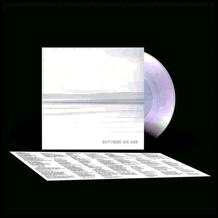 Bìa album “But Here We Are”