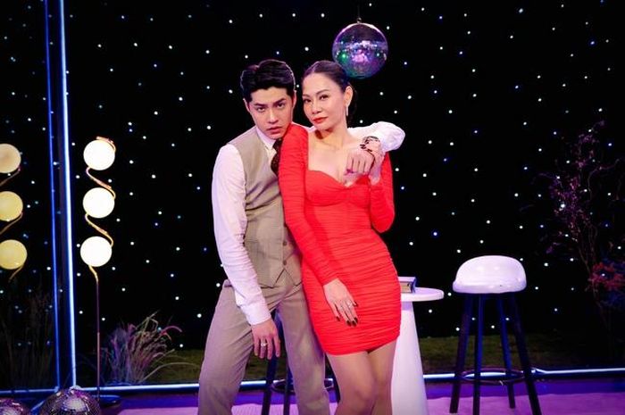 Thu Minh và khách mời Noo Phước Thịnh trong tập đầu tiên của “Muse It”