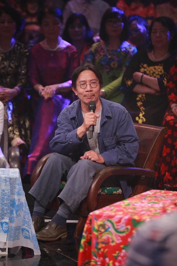 Nguyễn Ngọc Tiến tại chương trình Quán thanh xuân số 3, năm 2019. Ảnh: VTV
