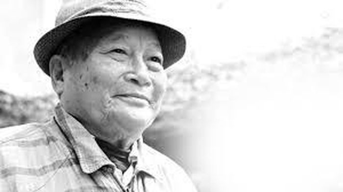 Nhà văn Tô Hoài.