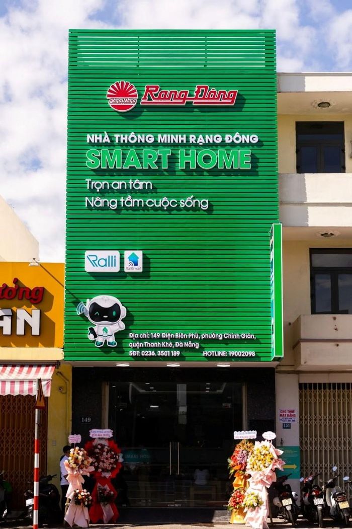 Showroom nhà thông minh Rạng Đông tại thành phố Đà Nẵng