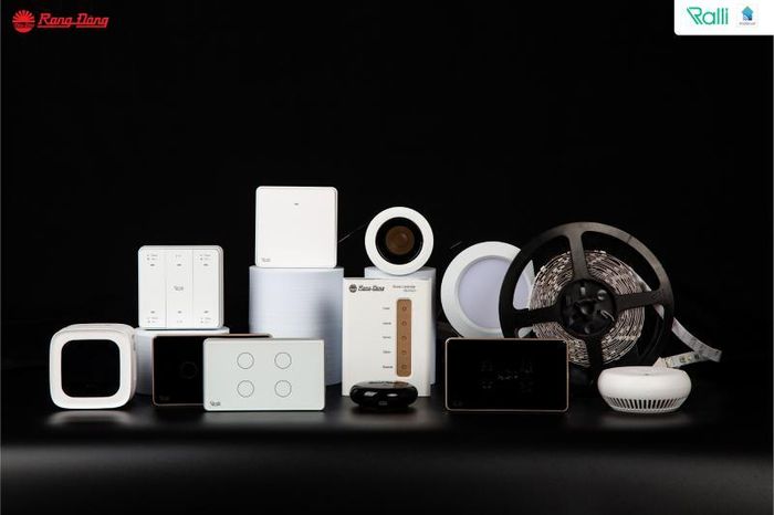 Hệ thống sản phẩm Smarthome Rạng Đông - RalliSmart