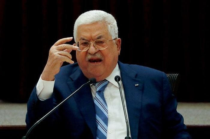 Tổng thống Palestin Mahmoud Abbas