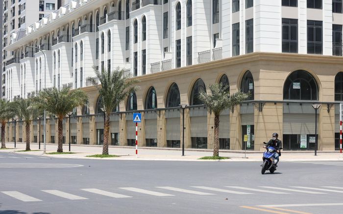  Một môi giới cho biết hầu hết người mua những căn này đều để đầu tư. Do đó, trong lúc thị trường không có thanh khoản, lãi vay cao, tình trạng cắt lỗ với những căn nhà phố này khá phổ biến. Trên các trang rao bán bất động sản, giá bán tại đây dao động khoảng 11,5-30 tỷ đồng. 