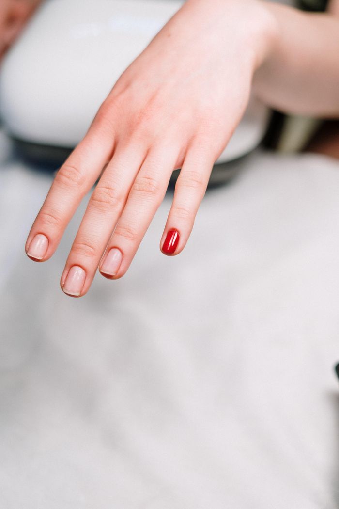  Bộ móng được cải thiện rõ rệt sau khi ngừng sơn móng tay. Ảnh minh họa: cottonbro studio/Pexels. 