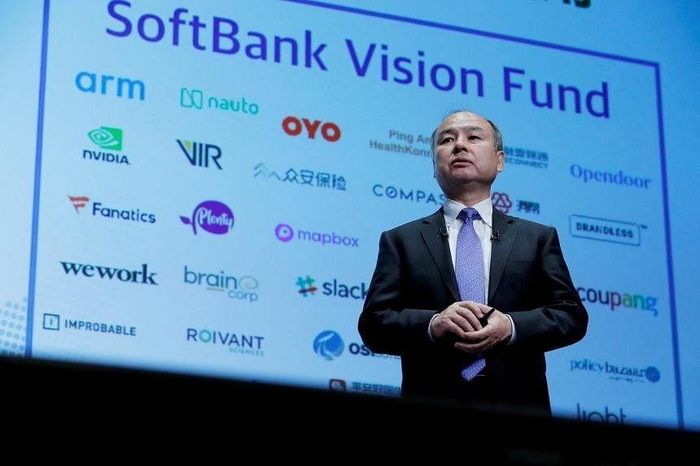 Tỷ phú công nghệ Masayoshi Son. Ảnh: Reuters.