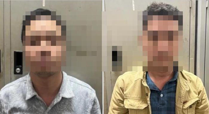  Hai đối tượng tống tiền và bị bắt. 