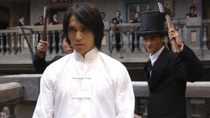 Châu Tinh Trì trong một cảnh trong "Tuyệt đỉnh Kung Fu"