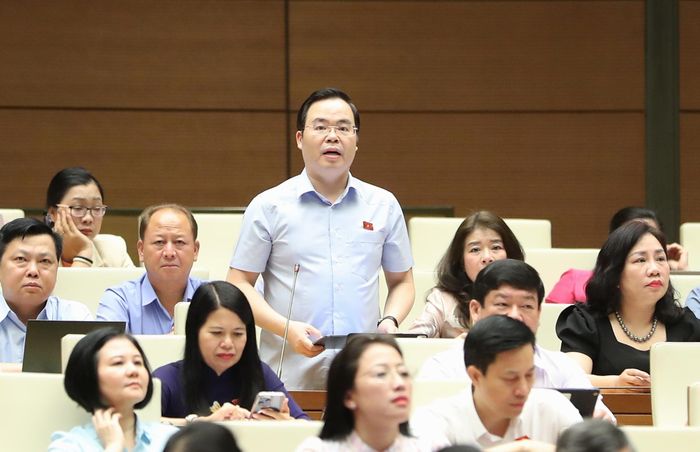 ĐB Trần Văn Khải (Hà Nam). Ảnh: QUANG PHÚC
