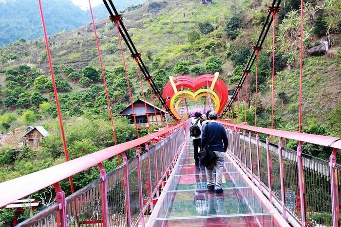 Cầu kính Mộc Châu