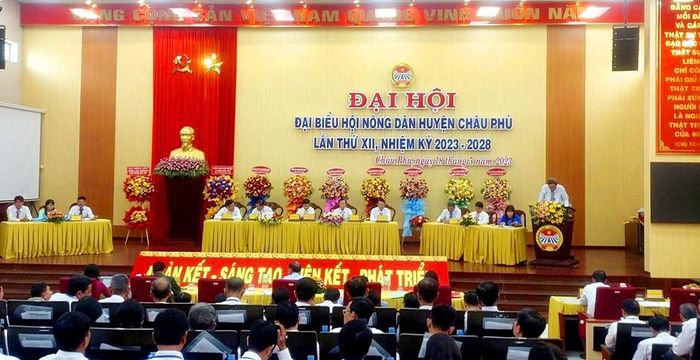 Hội Nông dân huyện Châu Phú tiếp tục đồng hành với nông dân trong nhiệm kỳ 2023 - 2028