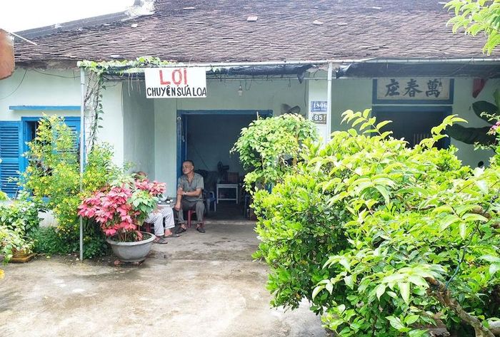 "Vạn xuân trang"-ngôi nhà có mùa xuân vĩnh cửu của dòng họ Nguyễn trên vùng đất An Khê. Ảnh: M.C