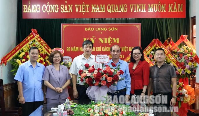 Ban quản lý dự án đầu tư xây dựng tỉnh chúc mừng