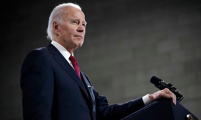 Tổng thống Mỹ Joe Biden