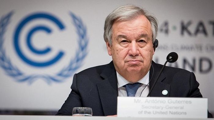 Tổng Thư ký Liên hợp quốc Antonio Guterres