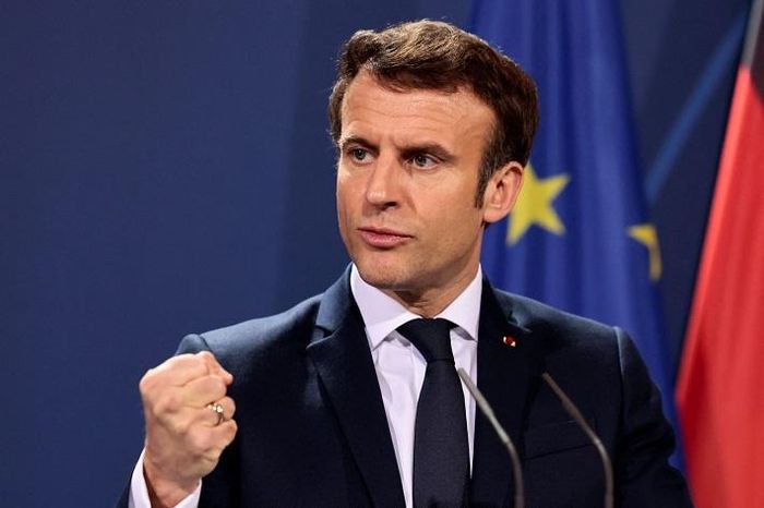Tổng thống Pháp Emmanuel Macron