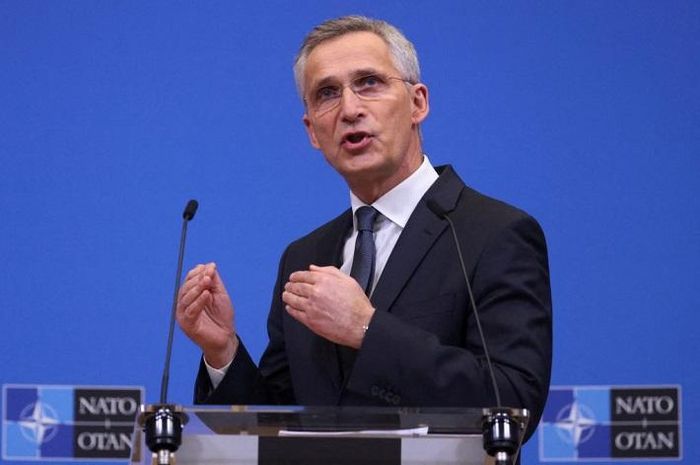 Tổng thư ký Tổ chức Hiệp ước Bắc Đại Tây Dương (NATO) Jens Stoltenberg