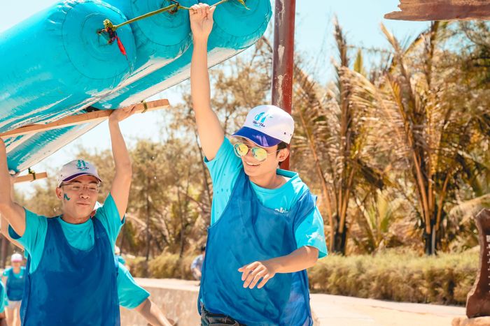  Để nhân viên hào hứng với team building và sẵn sàng chia sẻ chi phí cùng công ty là một bài toán khó với các HR, quản lý. Ảnh minh họa: Lê Minh/Pexels. 