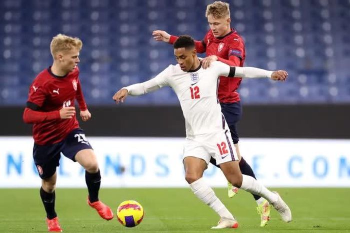  U21 Séc vs U21 Anh 