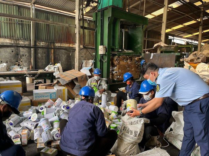 6 tháng đầu năm, Cục Quản lý thị trường TP.HCM đã kiểm tra hơn 1.800 vụ. (Ảnh: QLTT)