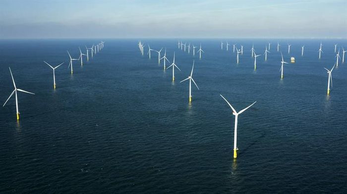 Các nước biển Bắc cam kết tăng cường năng lượng gió. Ảnh: energia