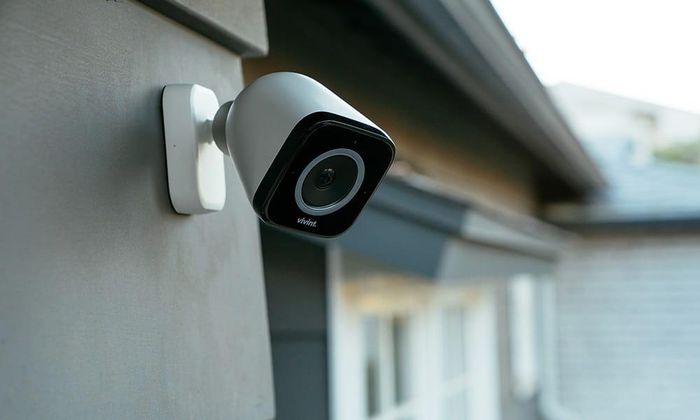  Camera theo dõi có thể mang lại rủi ro an ninh không ngờ. Ảnh: Vivint. 