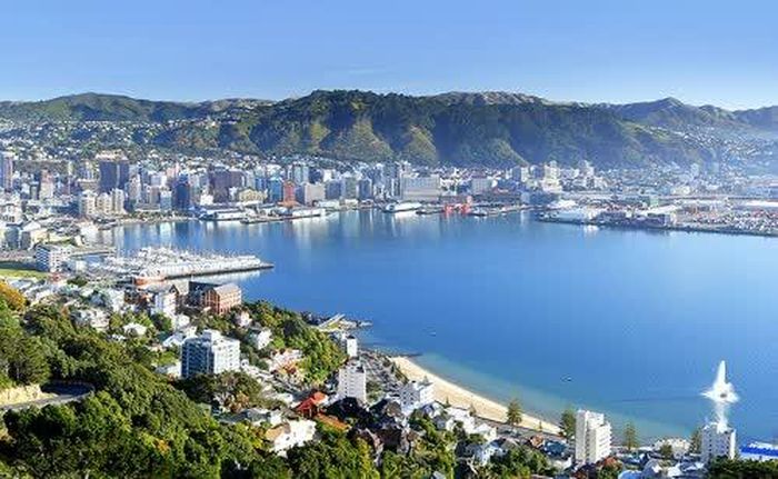 Một góc thủ đô Wellington của New Zealand. Ảnh: Relaxing Journeys