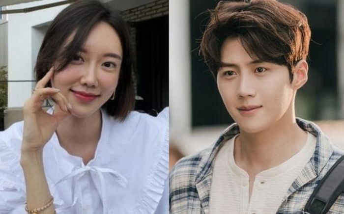 Kim Seon Ho và bạn gái cũ