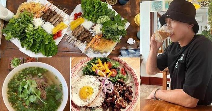 Bi Rain chia sẻ việc anh thưởng thức món Việt