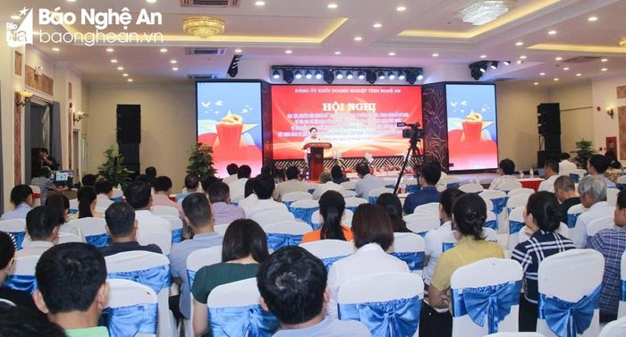 Quang cảnh hội nghị. Ảnh: M.H