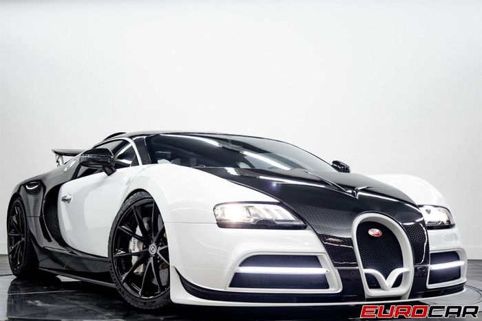  Hiện tại, chiếc Bugatti Veyron Mansory Linea Vivere hàng hiếm này đang được một showroom siêu xe tại Mỹ rao bán với mức giá 2 triệu USD. 