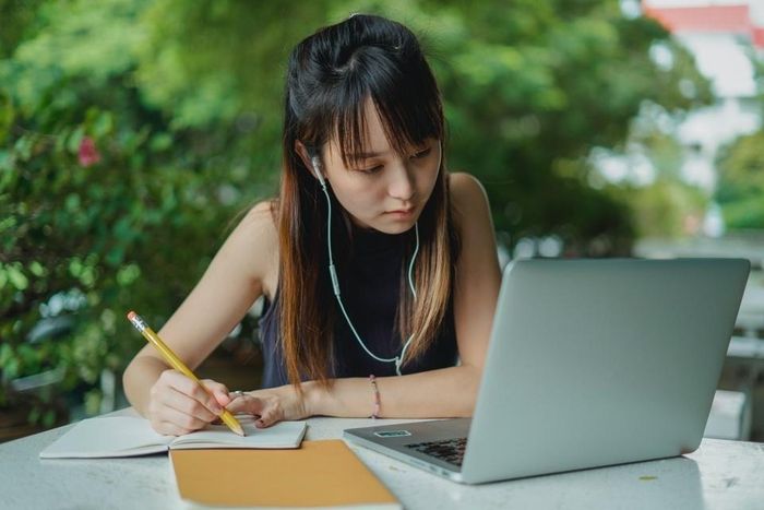  Cô Hường lưu ý học sinh cần ôn kỹ nhất câu nghị luận xã hội vì chiếm 50% số điểm của bài thi. Ảnh: Pexels.