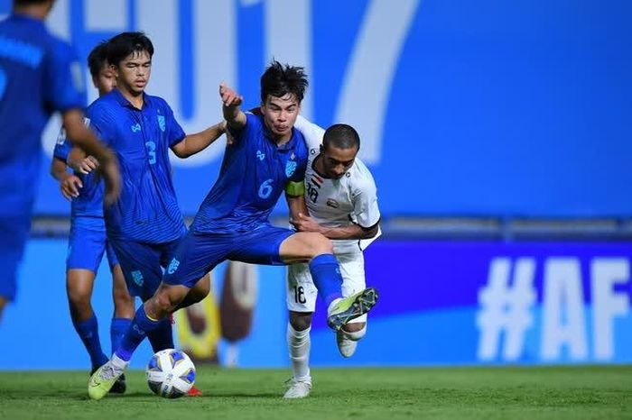 U17 Thái Lan vs U17 Hàn Quốc