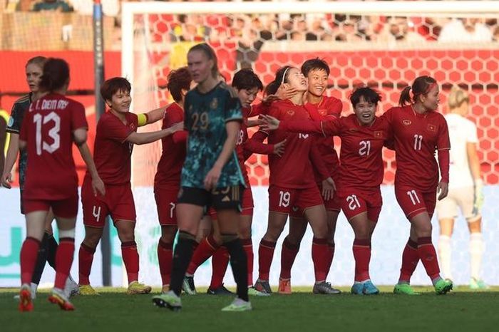 Bàn thắng của Thanh Nhã là "bài thi tốt nghiệp" đánh dấu sự trưởng thành vượt bậc của tuyển Việt Nam sau 3 tuần tập huấn ở Châu Âu.