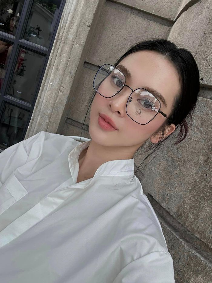 Diễn viên Quỳnh Lương đã có những chia sẻ về mối quan hệ của cô và Tiến Phát sau chương trình “Người ấy là ai“. Ảnh: Nhân vật cung cấp