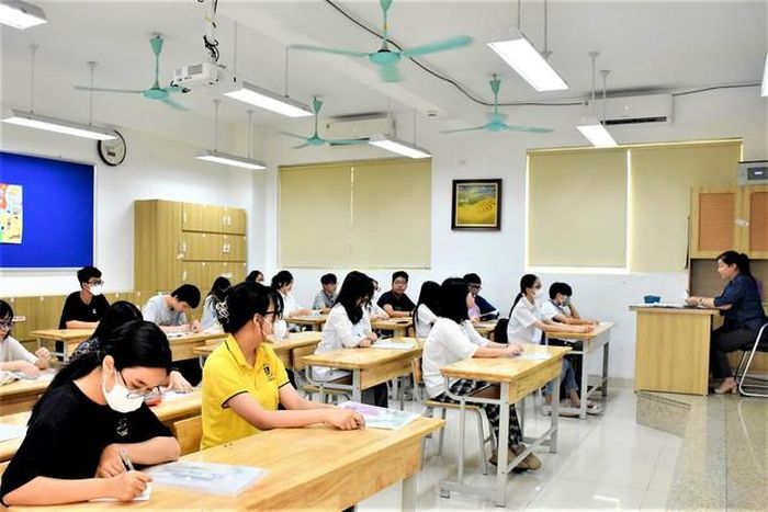 Thí sinh thi vào lớp 10 năm 2023.