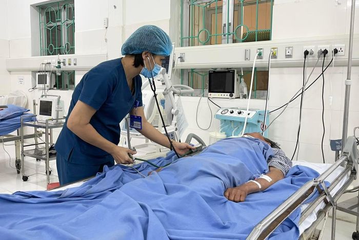  Hiện tại, bệnh nhân hết mẩn ngứa, chóng mặt, các chỉ số đều bình thường. Ảnh: BVCC. 
