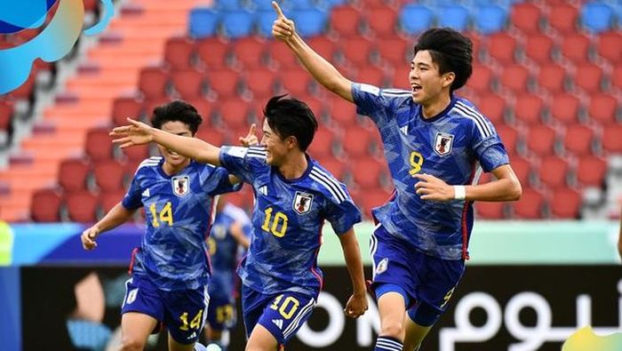 U17 Nhật Bản vs U17 Úc