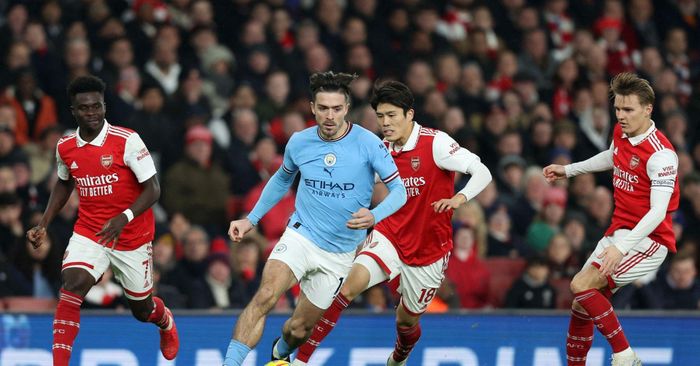  Các đội sẽ tìm cách lật đổ Man City mùa tới. Ảnh: Reuters. 