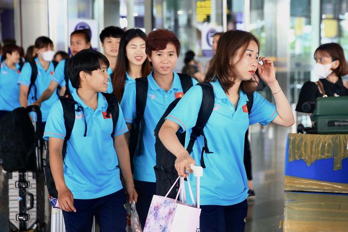 Sau đợt tập huấn tại châu Âu, toàn đội tiếp tục tập luyện tại Trung tâm đào tạo bóng đá trẻ của VFF, sàng lọc và chốt lại đội hình trước World Cup 2023. Theo kế hoạch, ngày 5/7, thầy trò HLV Mai Đức Chung di chuyển tới New Zealand để hoàn tất khâu chuẩn bị cuối cùng cho VCK bóng đá nữ thế giới 2023. Ở giải đấu này, Huỳnh Như cùng các đồng đội gặp ĐKVĐ Mỹ, đương kim Á quân Hà Lan và Bồ Đào Nha.