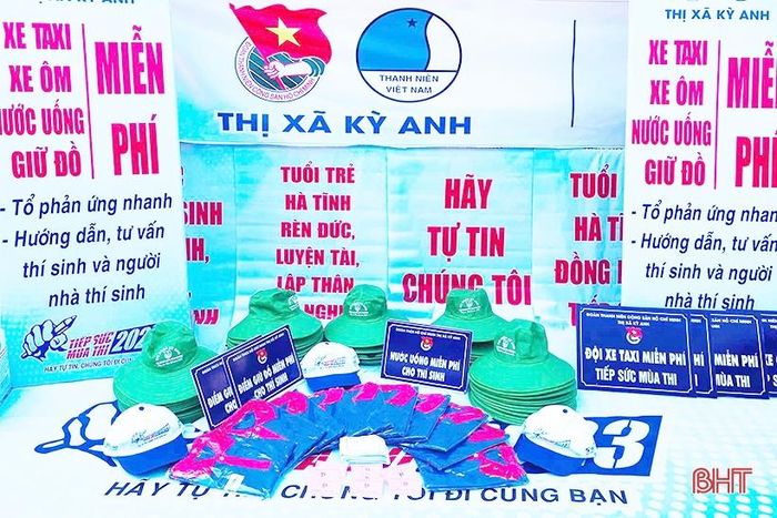 Công tác chuẩn bị cho chương trình “Tiếp sức mùa thi” trên địa bàn toàn tỉnh cơ bản đã hoàn tất.