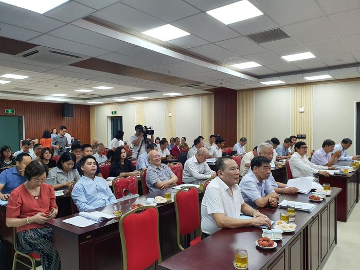 Các đại biểu tham dự Hội tảo.