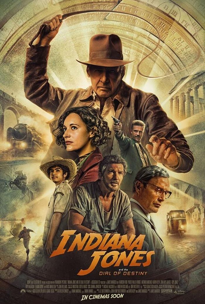 Các diễn viên chủ đạo của “Indiana Jones 5”