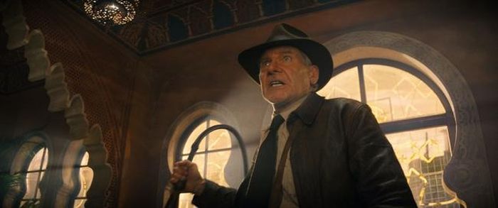 Harrison Ford ở tuổi 80 vẫntự đóng cảnh hành động trong phim