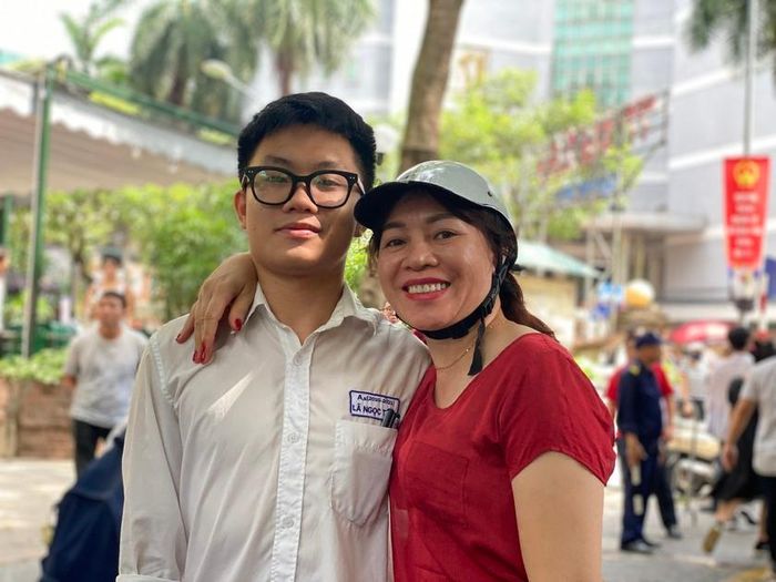 Thí sinh Lãng Ngọc Thiện. Ảnh: Linh Hương