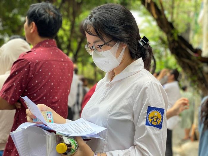 Thí sinh Trần Anh Thư. Ảnh: Linh Hương