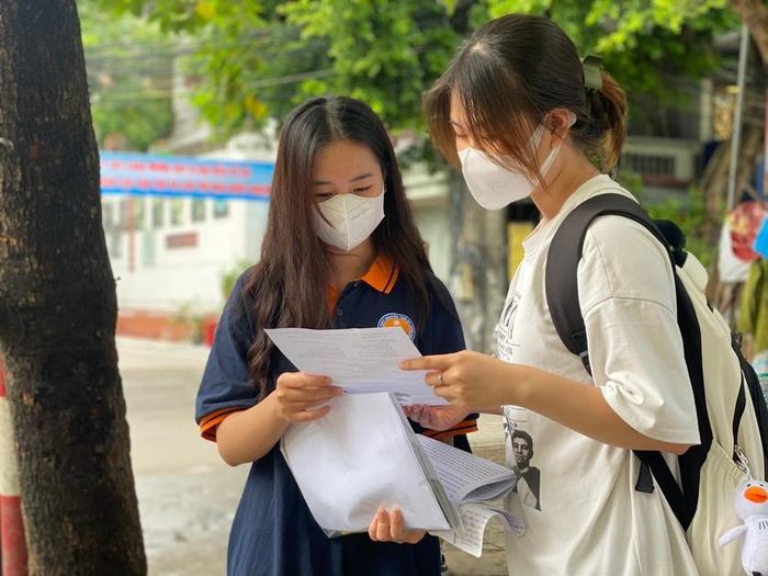 Thí sinh Lê Trà My. Ảnh: Lan Hương