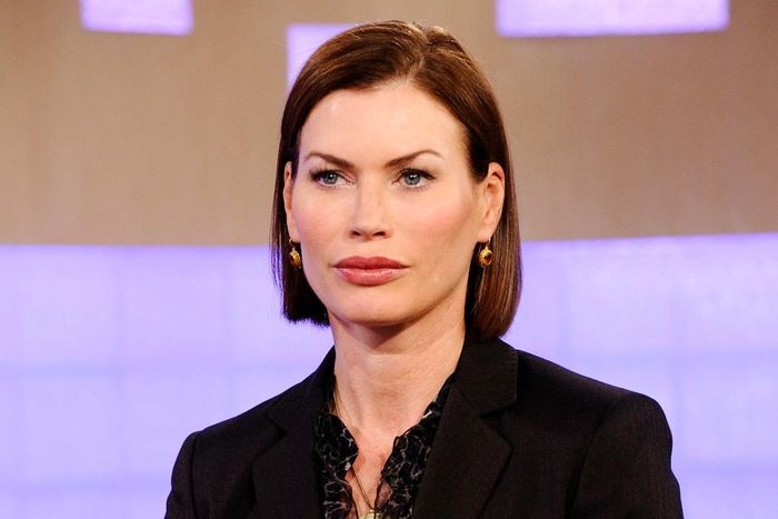  Cựu người mẫu Carre Otis hối hận vì từng giảm cân cực đoan thời trẻ. Ảnh: NBC News. 